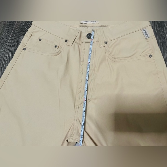 Versace Couture Vintage High Rise Pants in Cream - Picture 9 of 9